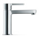 Duravit Waschtisch-Einhebelmischer M B.2 o. Zugst.-Ablaufgarn., Ausl. 139mm, chr