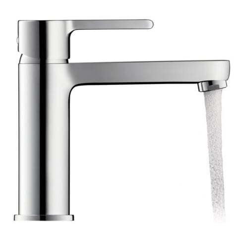 Duravit Waschtisch-Einhebelmischer M B.2 o. Zugst.-Ablaufgarn., Ausl. 139mm, chr
