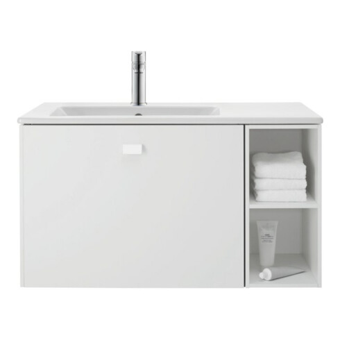 Duravit Waschtisch-Einhebelmischer M B.2 o. Zugst.-Ablaufgarn., Ausl. 139mm, chr