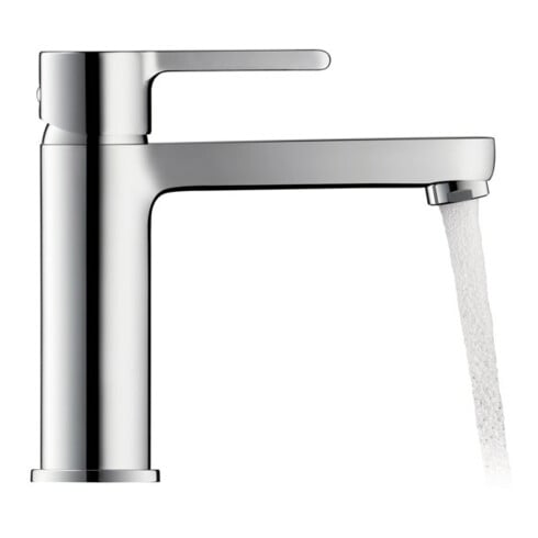 Duravit Waschtisch-Einhebelmischer M B.2 o. Zugst.-Ablaufgarn., Ausl. 139mm, chr
