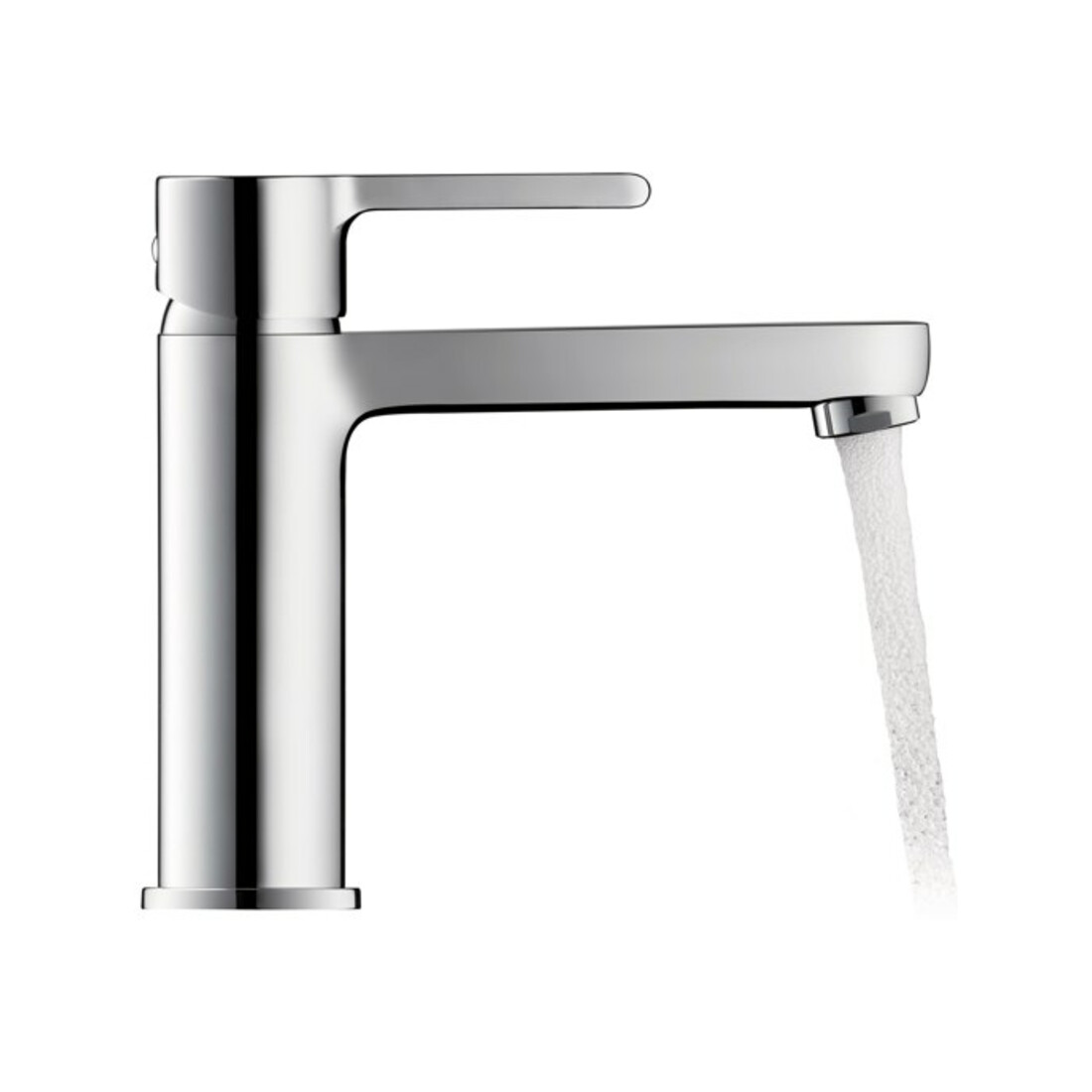 Duravit Waschtisch-Einhebelmischer M B.2 o. Zugst.-Ablaufgarn., Ausl. 139mm, chr