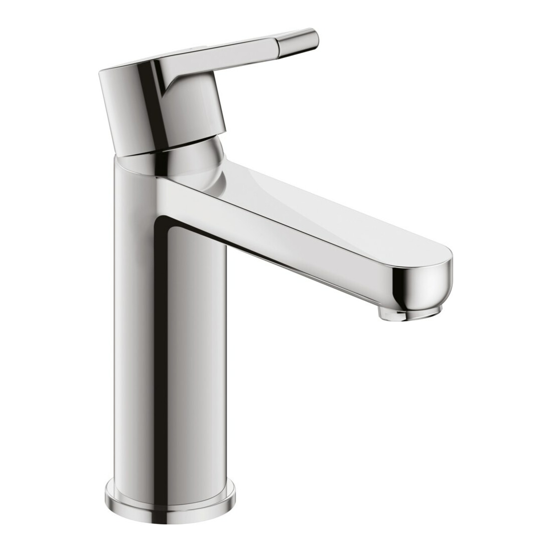 Duravit Waschtisch-Einhebelmischer M B.2 o. Zugst.-Ablaufgarn., Ausl. 139mm, chr