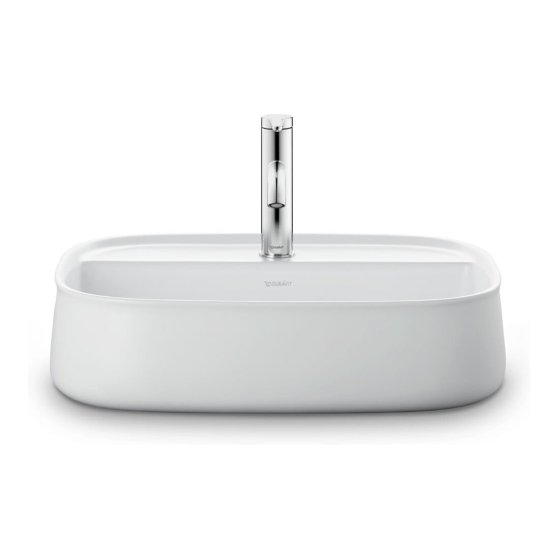 Duravit Waschtisch-Einhebelmischer M C.1 Ausl. 113mm, m Zugst.-Ablaufgarn., chrom