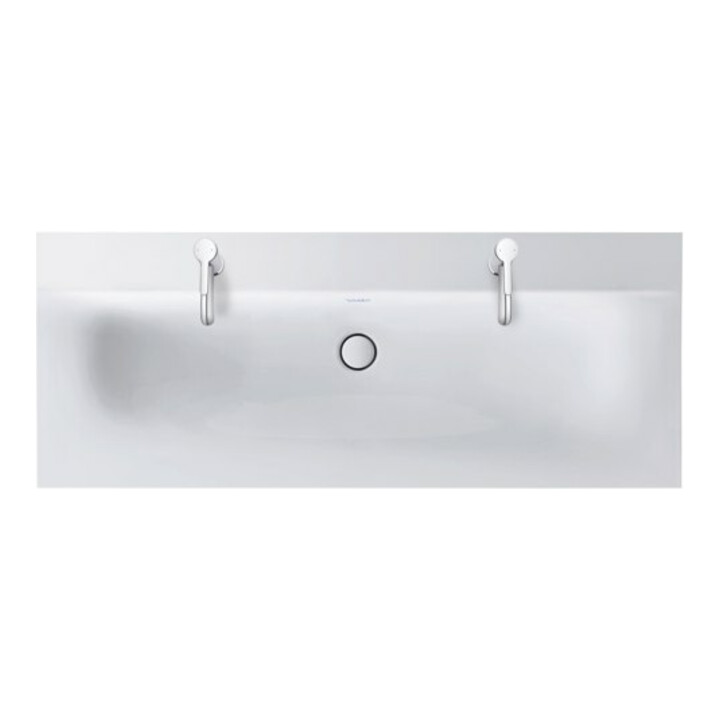 Duravit Waschtisch-Einhebelmischer M C.1 Ausl. 113mm, m Zugst.-Ablaufgarn., chrom