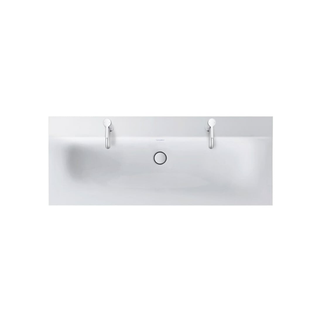 Duravit Waschtisch-Einhebelmischer M C.1 Ausl. 113mm, m Zugst.-Ablaufgarn., chrom