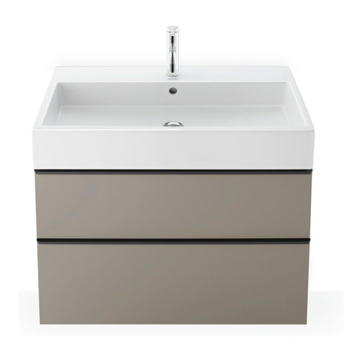 Duravit Waschtisch-Einhebelmischer M C.1 Ausl. 113mm, m Zugst.-Ablaufgarn., chrom