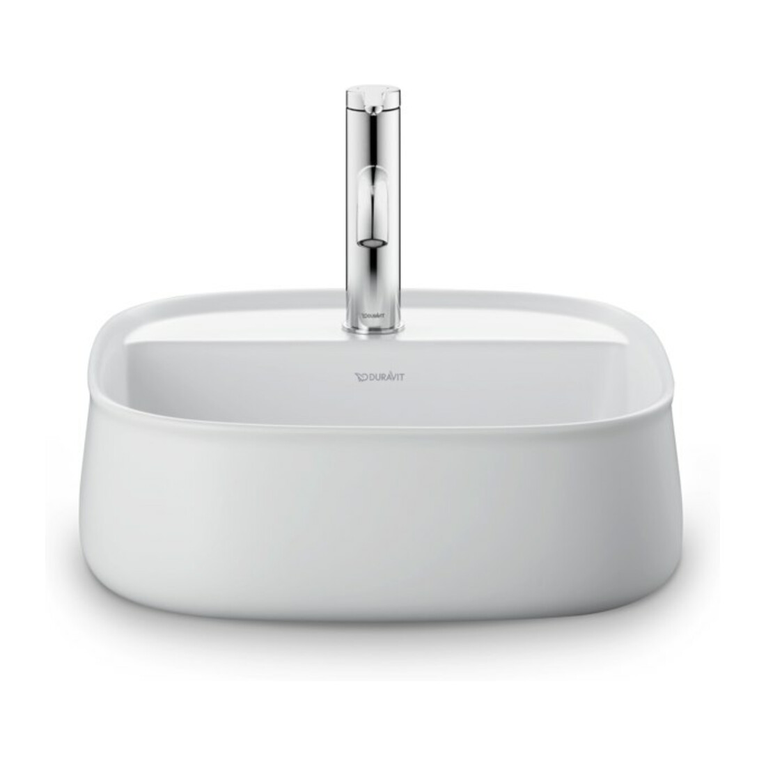 Duravit Waschtisch-Einhebelmischer M C.1 Ausl. 113mm, m Zugst.-Ablaufgarn., chrom