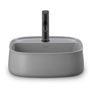 Duravit Waschtisch-Einhebelmischer M C.1 Ausl. 113mm, m Zugst.-Ablaufgarn., sw ma