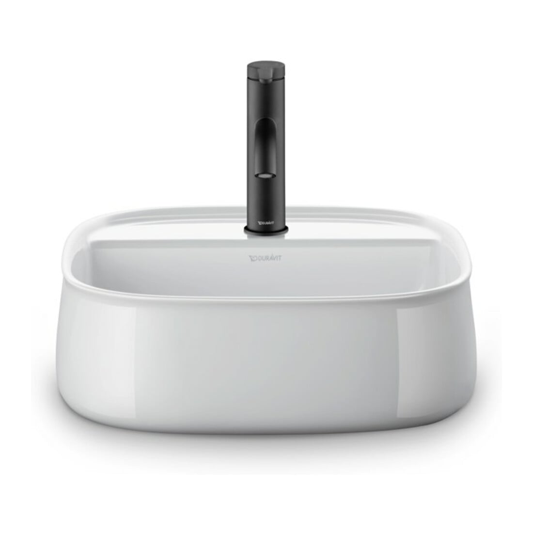 Duravit Waschtisch-Einhebelmischer M C.1 Ausl. 113mm, m Zugst.-Ablaufgarn., sw ma