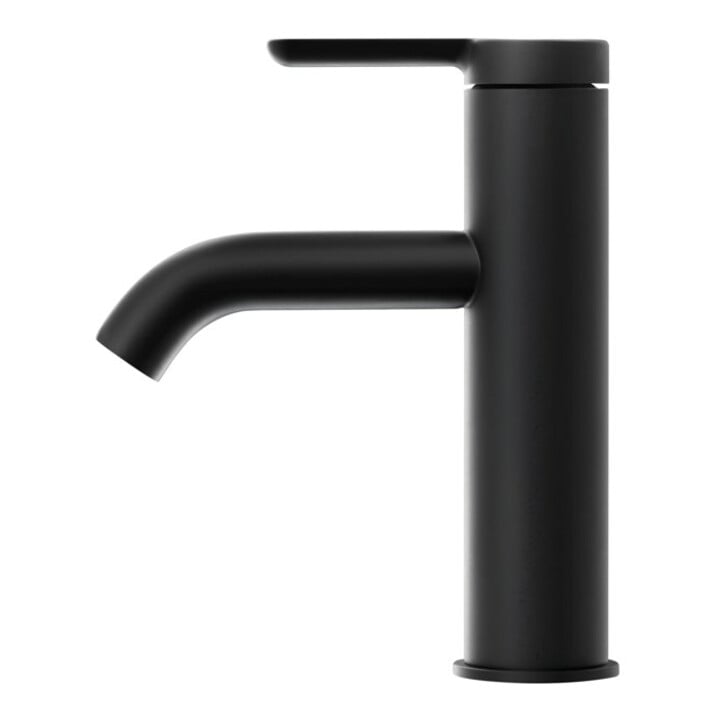 Duravit Waschtisch-Einhebelmischer M C.1 Ausl. 113mm, m Zugst.-Ablaufgarn., sw ma