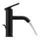 Duravit Waschtisch-Einhebelmischer M C.1 Ausl. 113mm, m Zugst.-Ablaufgarn., sw ma-4