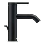 Duravit Waschtisch-Einhebelmischer M C.1 Ausl. 113mm, m Zugst.-Ablaufgarn., sw ma-5