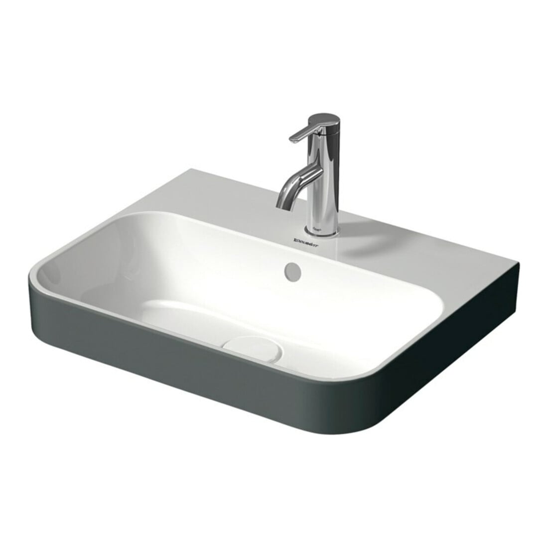 Duravit Waschtisch-Einhebelmischer M C.1 Ausl. 113mm, o. Zugst.-Ablaufgarn., chr