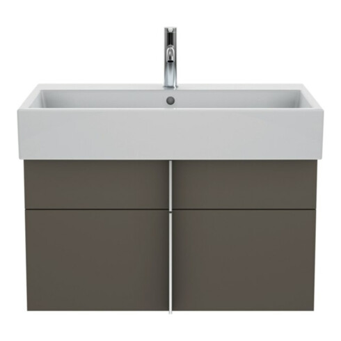 Duravit Waschtisch-Einhebelmischer M C.1 Ausl. 113mm, o. Zugst.-Ablaufgarn., chr