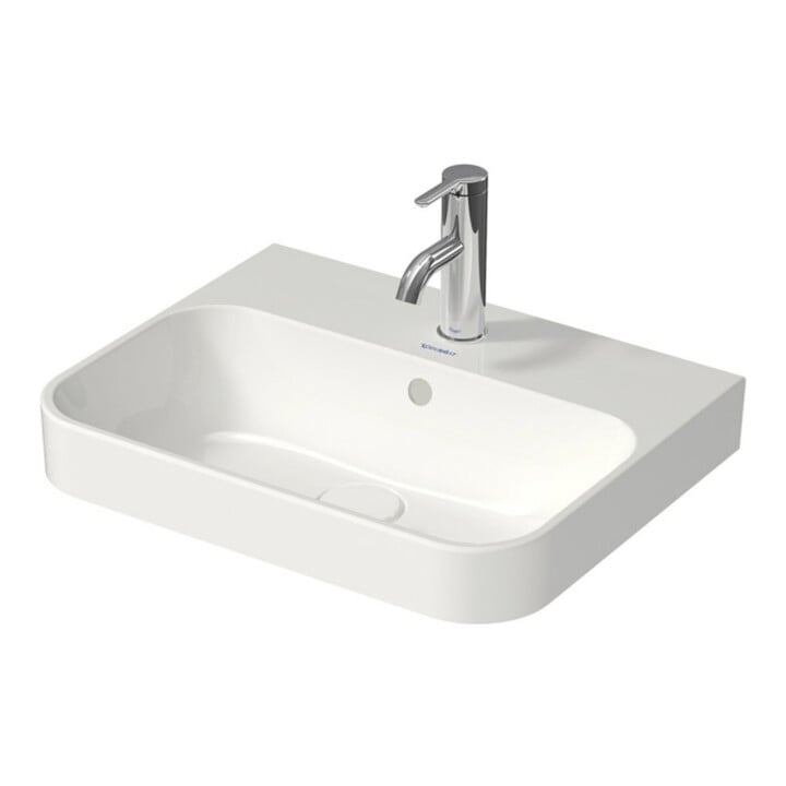 Duravit Waschtisch-Einhebelmischer M C.1 Ausl. 113mm, o. Zugst.-Ablaufgarn., chr