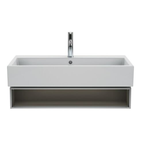 Duravit Waschtisch-Einhebelmischer M C.1 Ausl. 113mm, o. Zugst.-Ablaufgarn., chr