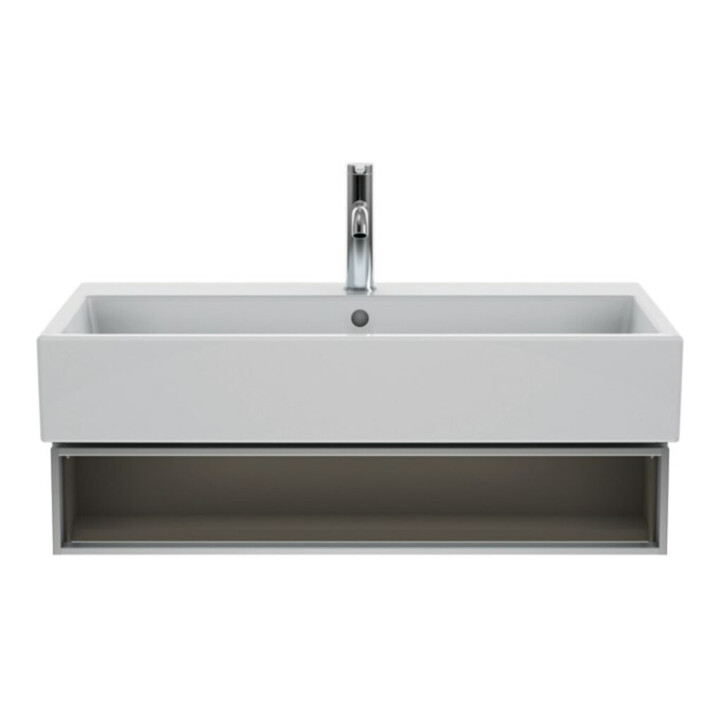 Duravit Waschtisch-Einhebelmischer M C.1 Ausl. 113mm, o. Zugst.-Ablaufgarn., chr