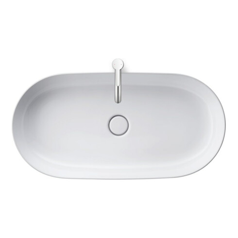 Duravit Waschtisch-Einhebelmischer M C.1 Ausl. 113mm, o. Zugst.-Ablaufgarn., chr