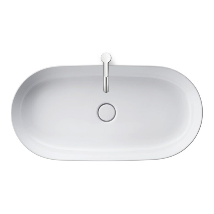 Duravit Waschtisch-Einhebelmischer M C.1 Ausl. 113mm, o. Zugst.-Ablaufgarn., chr