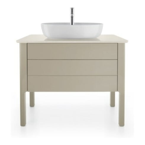 Duravit Waschtisch-Einhebelmischer M C.1 Ausl. 113mm, o. Zugst.-Ablaufgarn., chr
