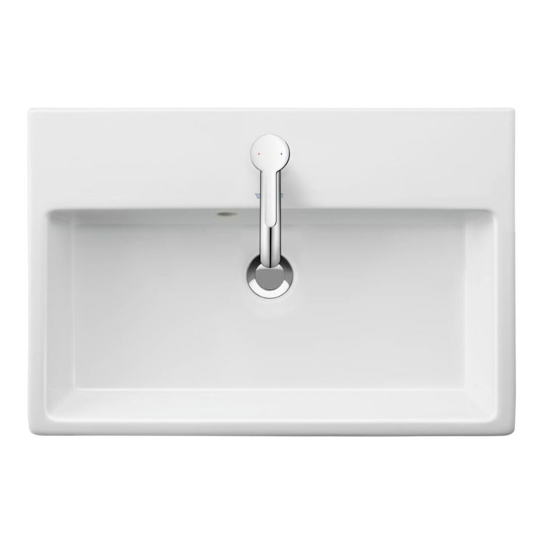 Duravit Waschtisch-Einhebelmischer M C.1 Ausl. 113mm, o. Zugst.-Ablaufgarn., chr