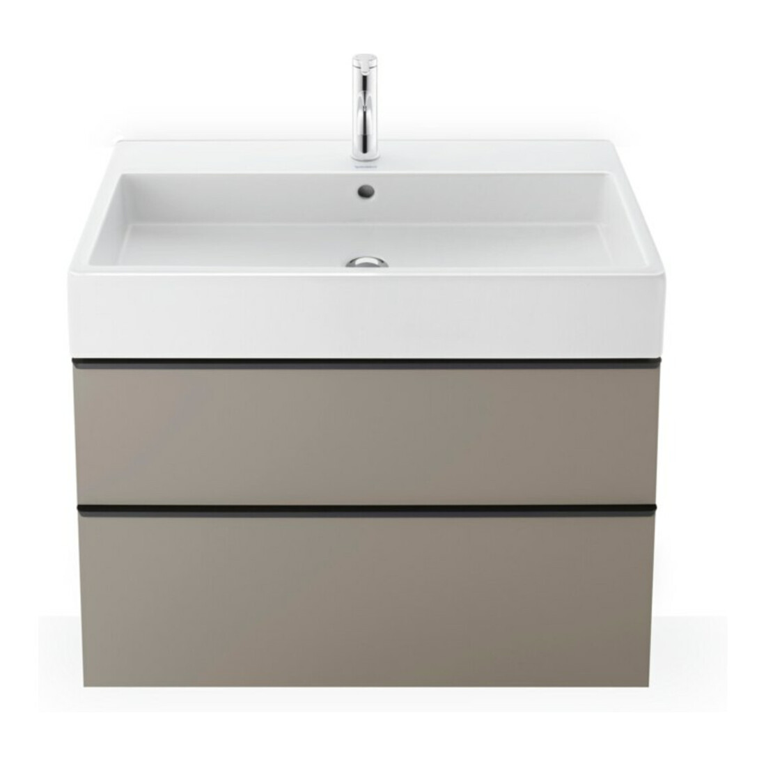 Duravit Waschtisch-Einhebelmischer M C.1 Ausl. 113mm, o. Zugst.-Ablaufgarn., chr