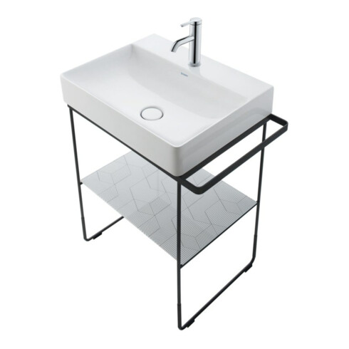 Duravit Waschtisch-Einhebelmischer M C.1 Ausl. 113mm, o. Zugst.-Ablaufgarn., chr