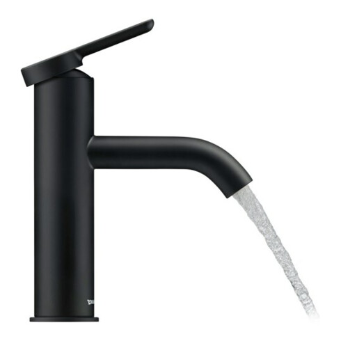 Duravit Waschtisch-Einhebelmischer M C.1 Ausl 113mm, o. Zugst.-Ablaufgarn., sw ma