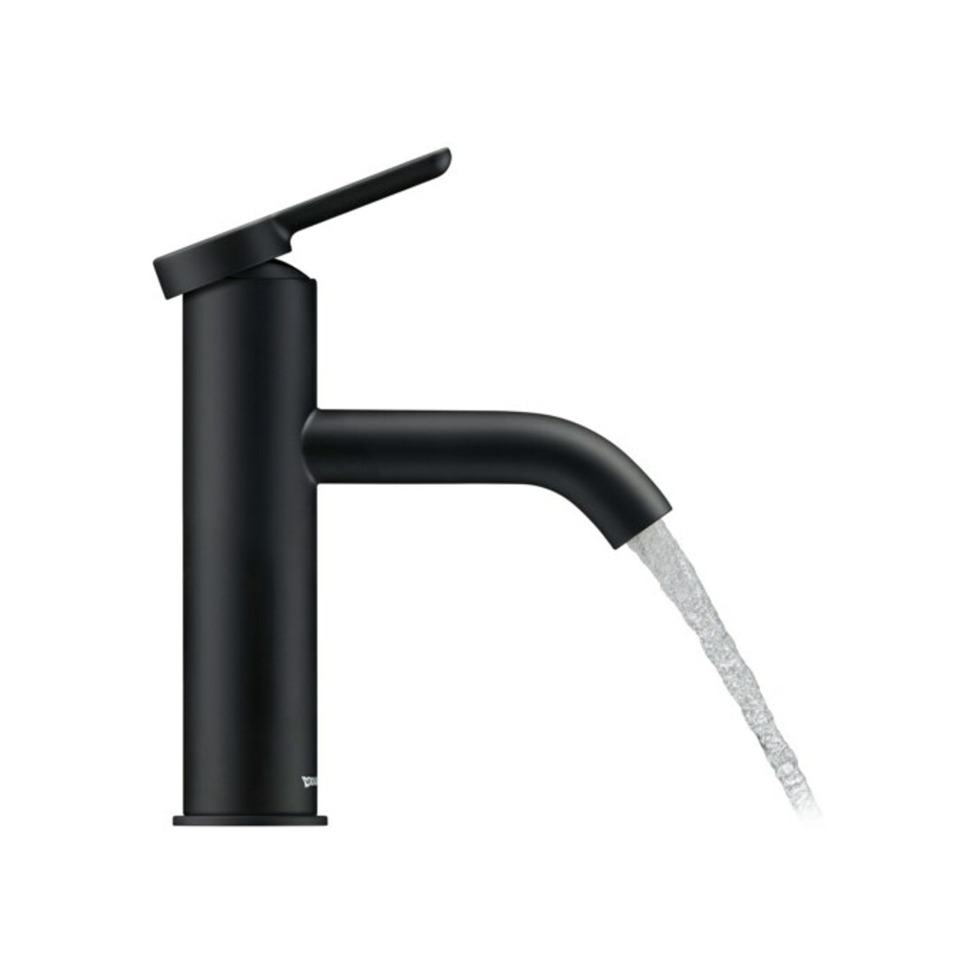 Duravit Waschtisch-Einhebelmischer M C.1 Ausl 113mm, o. Zugst.-Ablaufgarn., sw ma