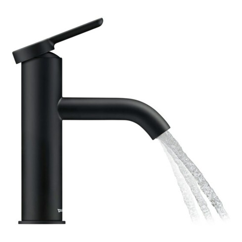 Duravit Waschtisch-Einhebelmischer M C.1 Ausl 113mm, o. Zugst.-Ablaufgarn., sw ma