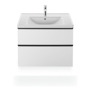 Duravit Waschtisch-Einhebelmischer M D-Neo m Zugst.-Ablaufgarn., Ausl. 109mm, chrom