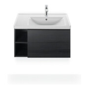 Duravit Waschtisch-Einhebelmischer M D-Neo m Zugst.-Ablaufgarn., Ausl. 109mm, chrom-2