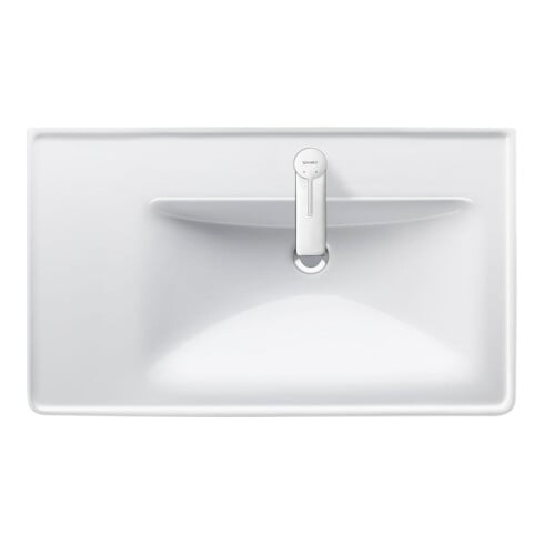 Duravit Waschtisch-Einhebelmischer M D-Neo m Zugst.-Ablaufgarn., Ausl. 109mm, chrom