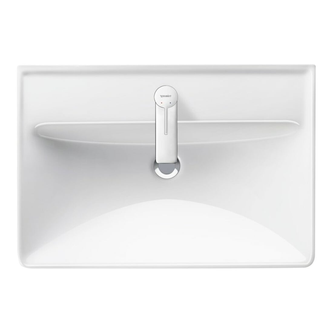 Duravit Waschtisch-Einhebelmischer M D-Neo m Zugst.-Ablaufgarn., Ausl. 109mm, chrom