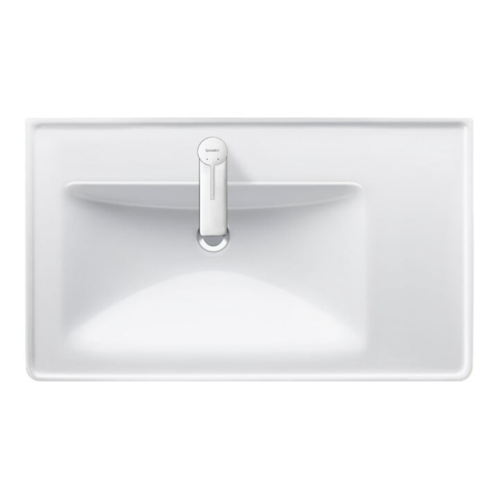 Duravit Waschtisch-Einhebelmischer M D-Neo m Zugst.-Ablaufgarn., Ausl. 109mm, chrom