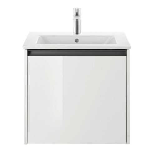Duravit Waschtisch-Einhebelmischer M D-Neo m Zugst.-Ablaufgarn., Ausl. 109mm, chrom