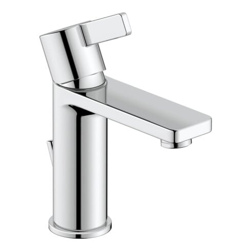 Duravit Waschtisch-Einhebelmischer M D-Neo m Zugst.-Ablaufgarn., Ausl. 109mm, chrom