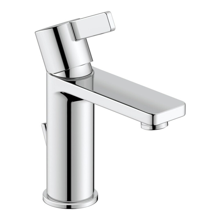 Duravit Waschtisch-Einhebelmischer M D-Neo m Zugst.-Ablaufgarn., Ausl. 109mm, chrom