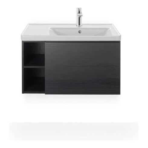 Duravit Waschtisch-Einhebelmischer M D-Neo m Zugst.-Ablaufgarn., Ausl. 109mm, chrom