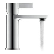 Duravit Waschtisch-Einhebelmischer M D-Neo o. Zugst.-Ablaufgarn., Ausl. 109mm, chr-2