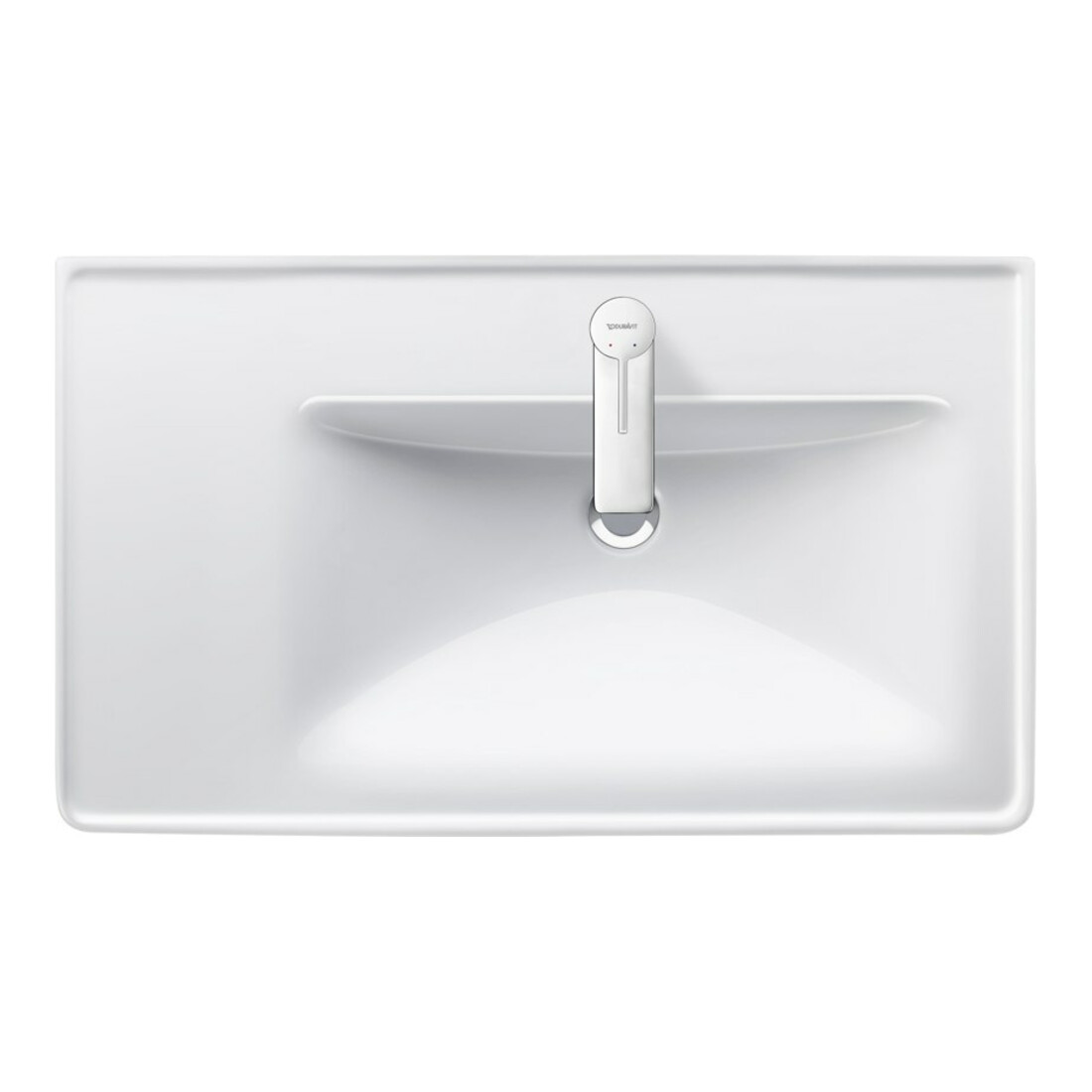 Duravit Waschtisch-Einhebelmischer M D-Neo o. Zugst.-Ablaufgarn., Ausl. 109mm, chr
