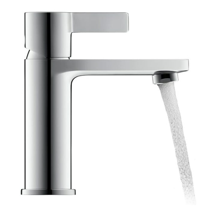 Duravit Waschtisch-Einhebelmischer M D-Neo o. Zugst.-Ablaufgarn., Ausl. 109mm, chr