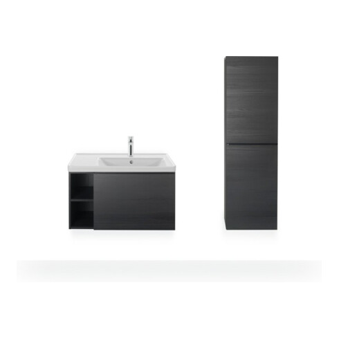 Duravit Waschtisch-Einhebelmischer M D-Neo o. Zugst.-Ablaufgarn., Ausl. 109mm, chr