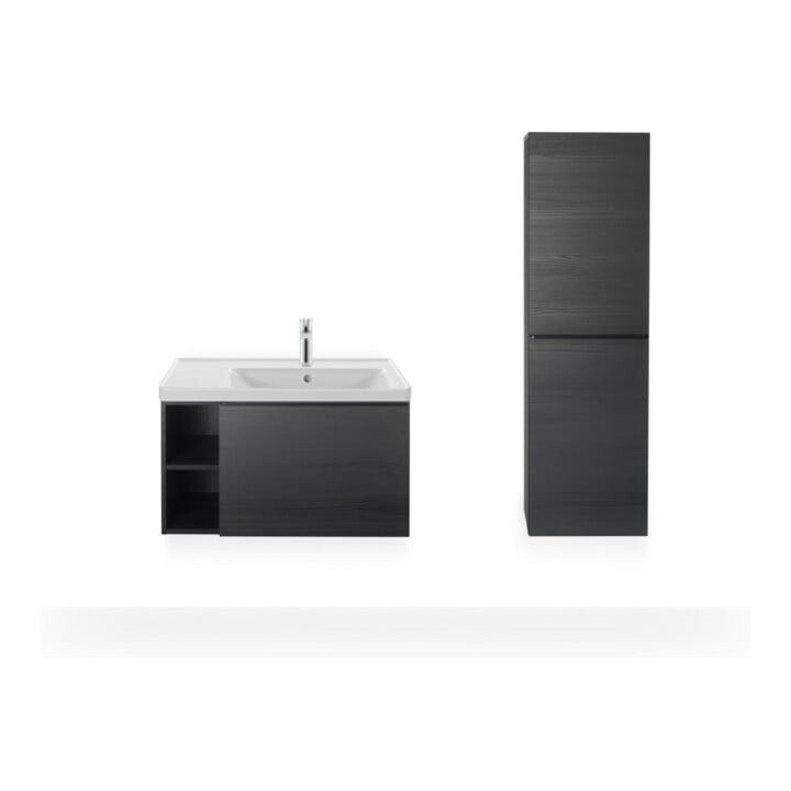 Duravit Waschtisch-Einhebelmischer M D-Neo o. Zugst.-Ablaufgarn., Ausl. 109mm, chr