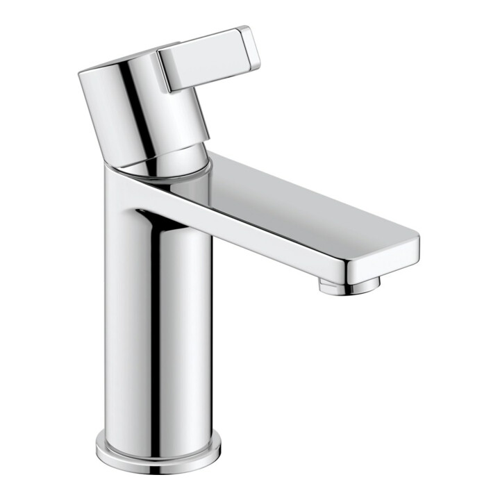 Duravit Waschtisch-Einhebelmischer M D-Neo o. Zugst.-Ablaufgarn., Ausl. 109mm, chr