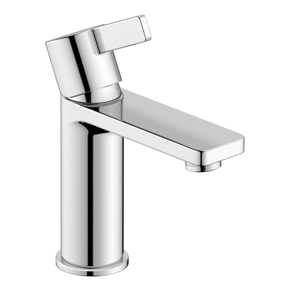 Duravit Waschtisch-Einhebelmischer M D-Neo o. Zugst.-Ablaufgarn., Ausl. 109mm, chr