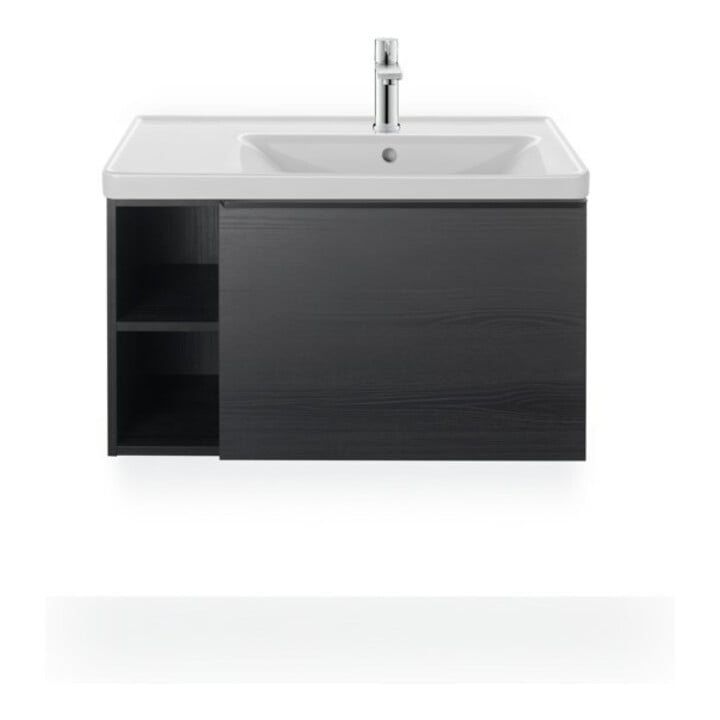 Duravit Waschtisch-Einhebelmischer M D-Neo o. Zugst.-Ablaufgarn., Ausl. 109mm, chr