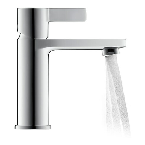 Duravit Waschtisch-Einhebelmischer M D-Neo o. Zugst.-Ablaufgarn., Ausl. 109mm, chr