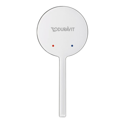 Duravit Waschtisch-Einhebelmischer M D-Neo o. Zugst.-Ablaufgarn., Ausl. 109mm, chr