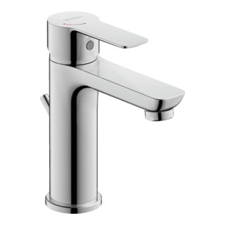 Duravit Waschtisch-Einhebelmischer M Fresh + -Flow D-Code m ZugstAblGar, c, A 107mm, Keramikmisch.